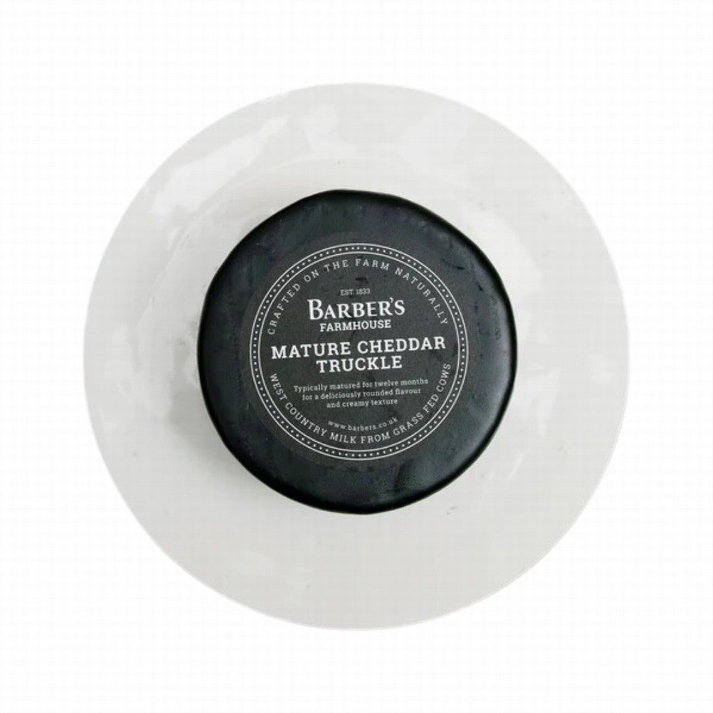 Barbers Farmhouse Mature Wax Truckle 200G