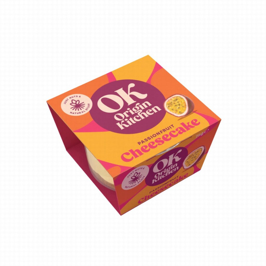 Origin Kitchen Passion Fruit Cheesecake