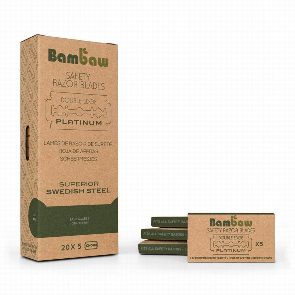 Bambaw Safety Razor Blades