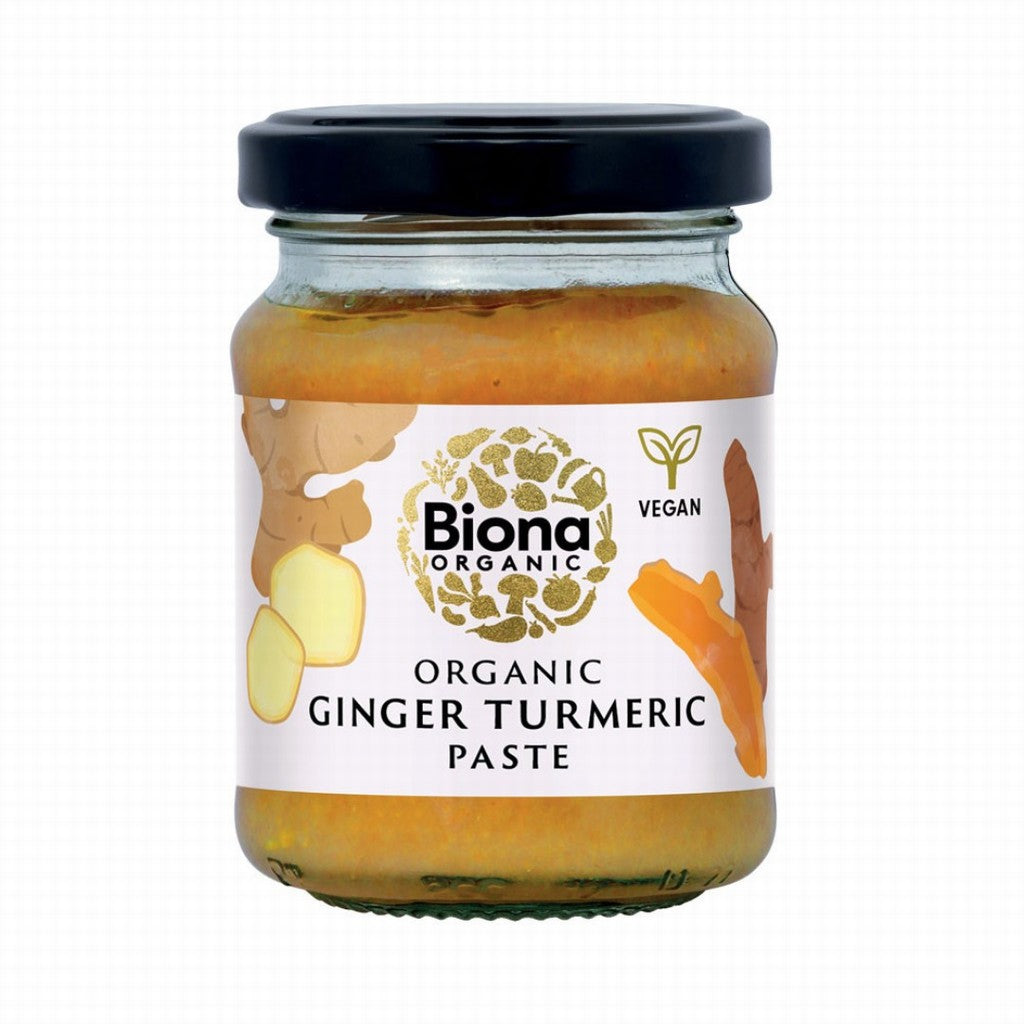 Biona Ginger & Turmeric Paste