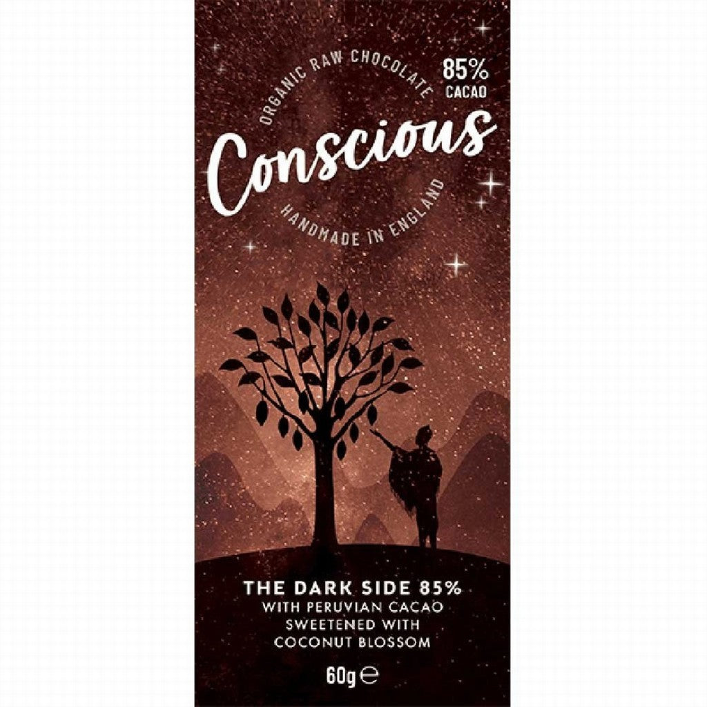 Conscious Organic Dark Side 85%
