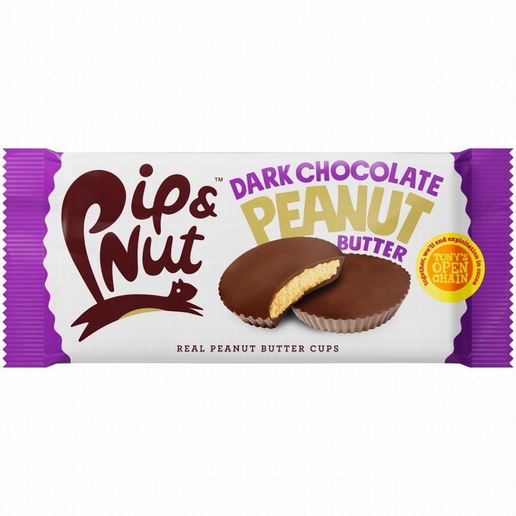 Pip & Nut Dark Chocolate Peanut Butter Cups