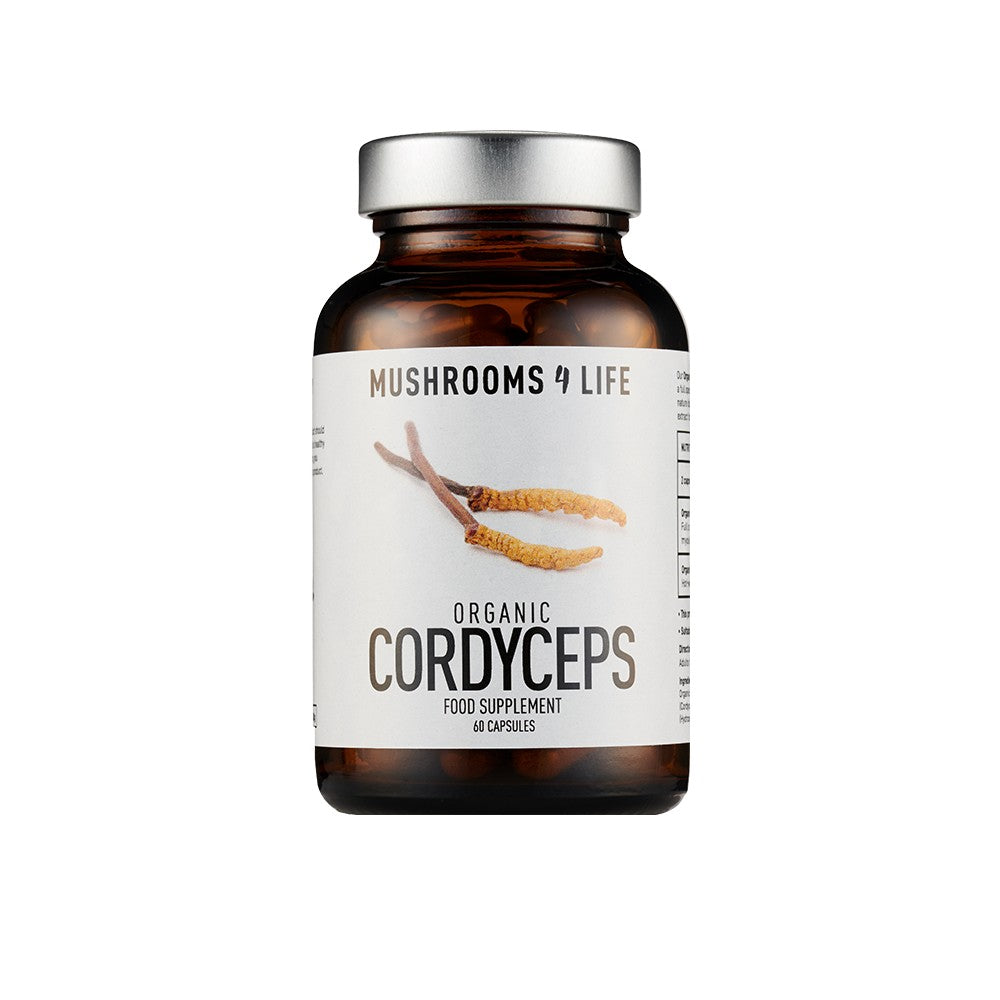 Mushrooms 4 Life Organic Cordyceps Capsules