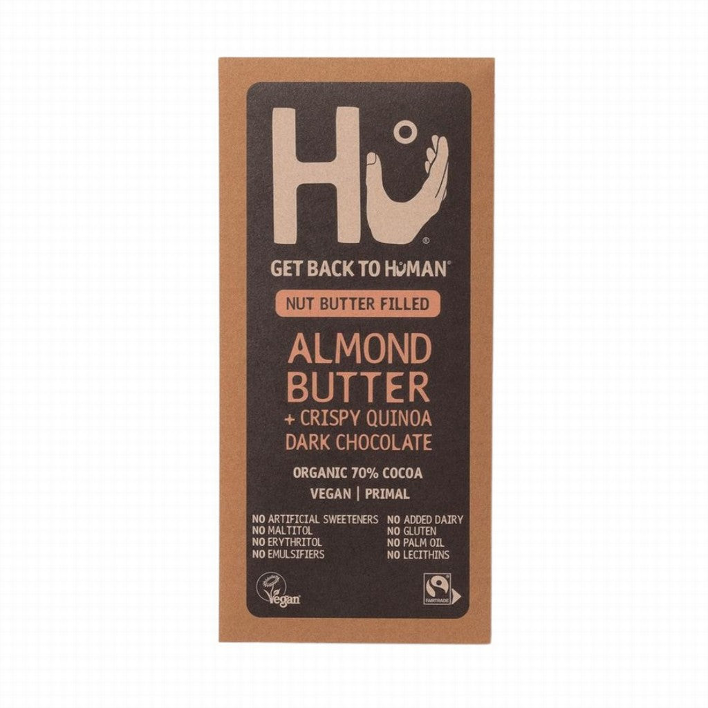 Hu Chocolate Almond Butter & Crispy Quinoa