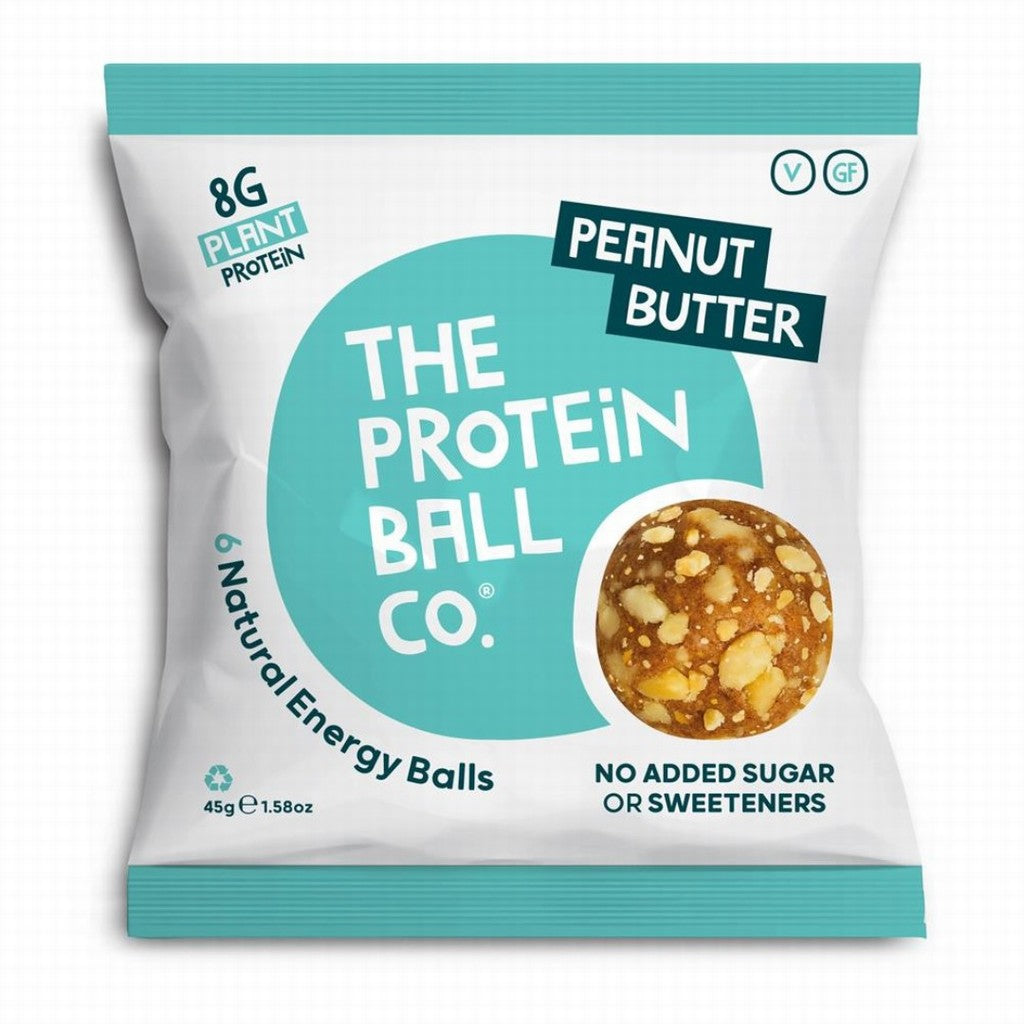 The Protein Ball Co Peanut Butter Vegan Balls