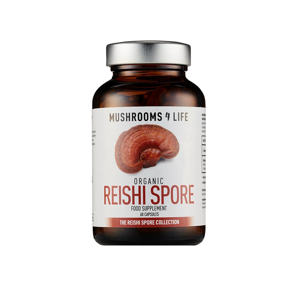 Mushrooms 4 Life Reishi Spore Capsules