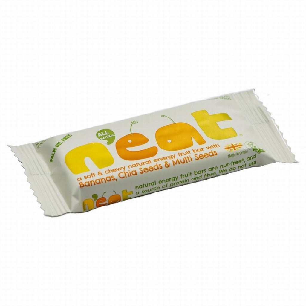 Neat Natural Energy Bar Banana Chia & Seeds