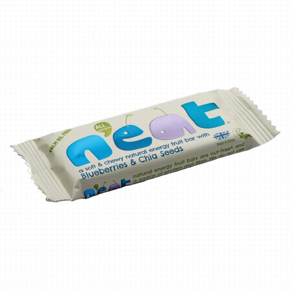 Neat Natural Energy Bar Blueberry & Chia Seed