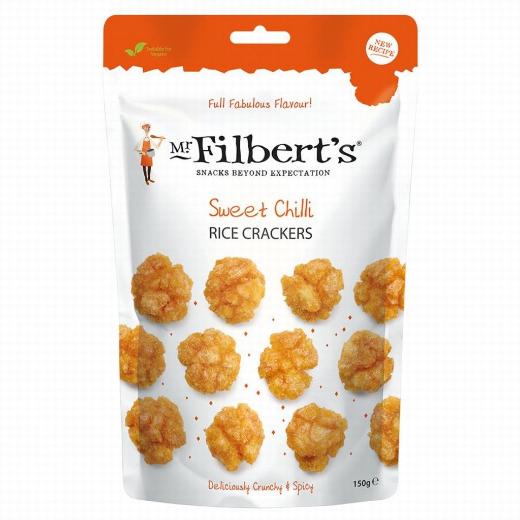 Mr Filberts Chilli Rice Crackers 150g