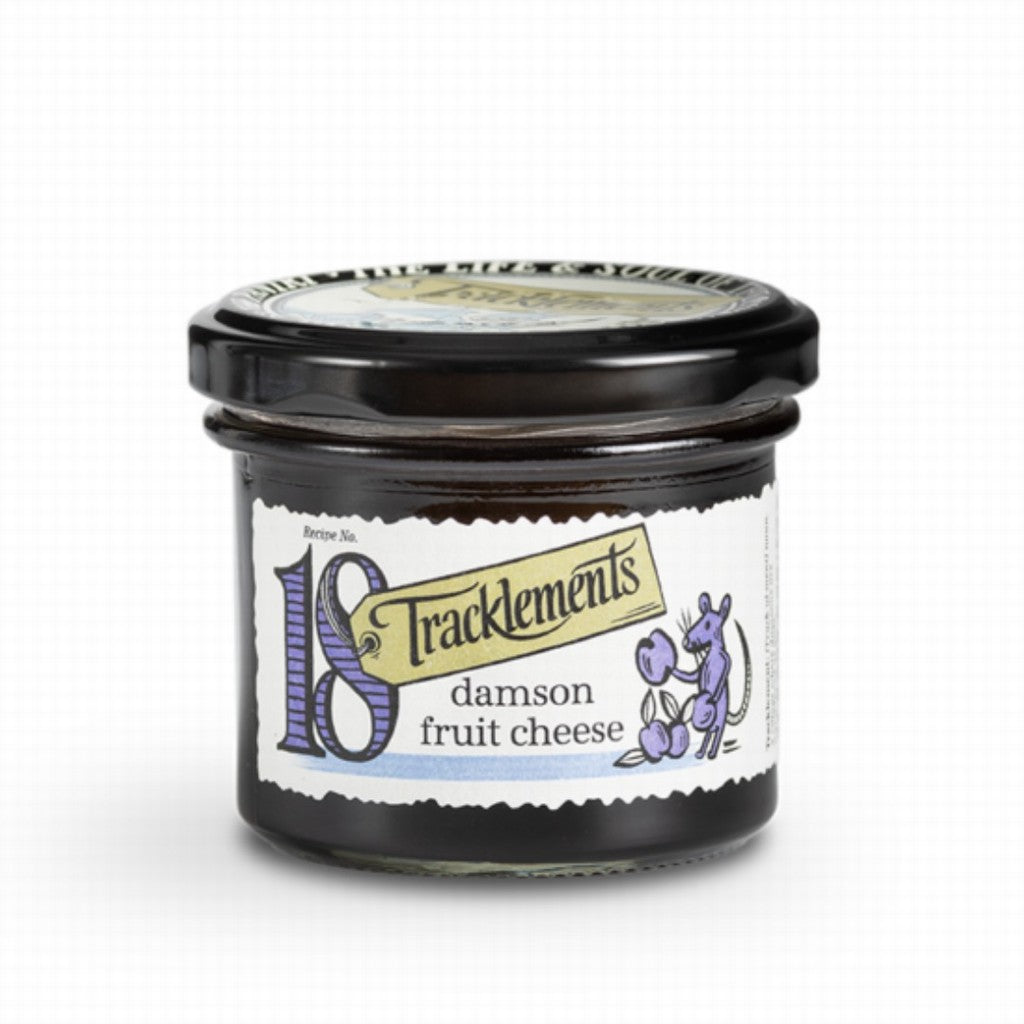 Tracklements Damson Fruit Cheese