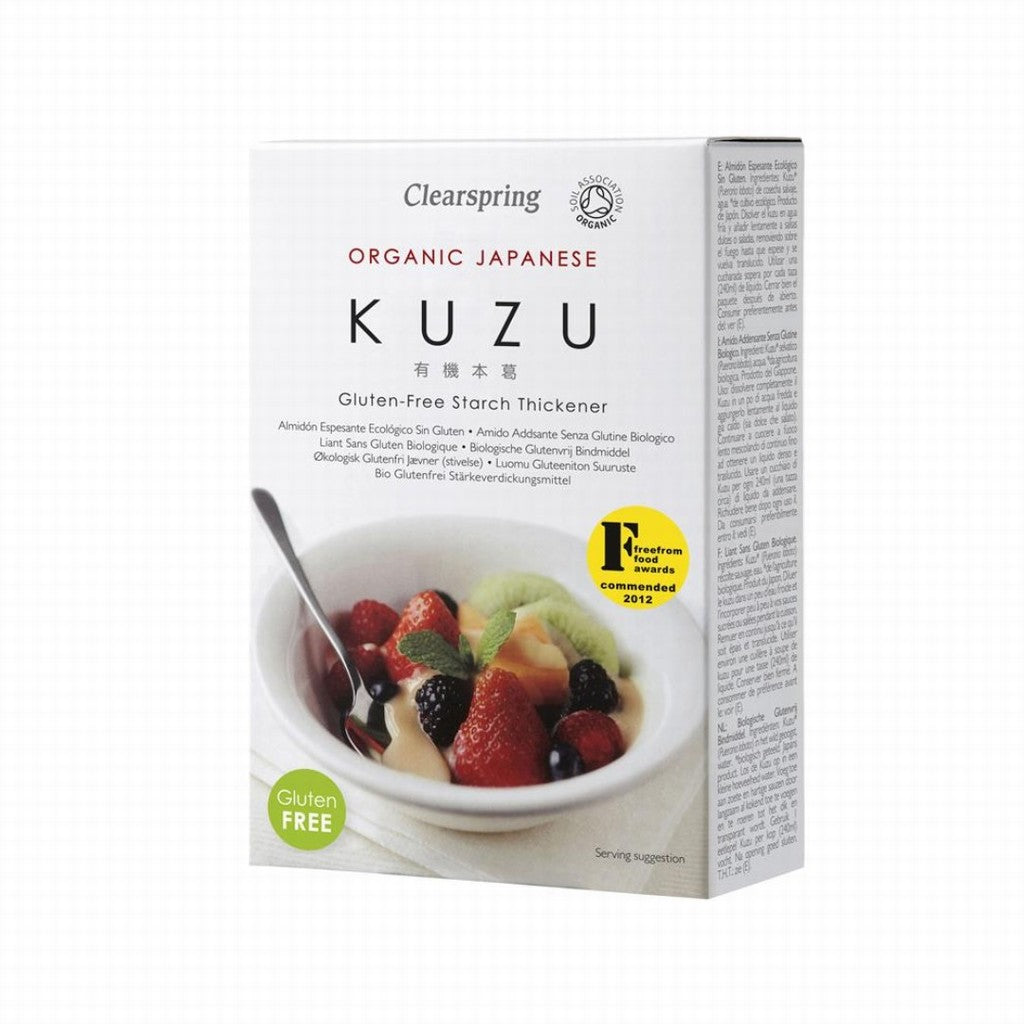 Clearspring Organic Kuzu Starch Thickener