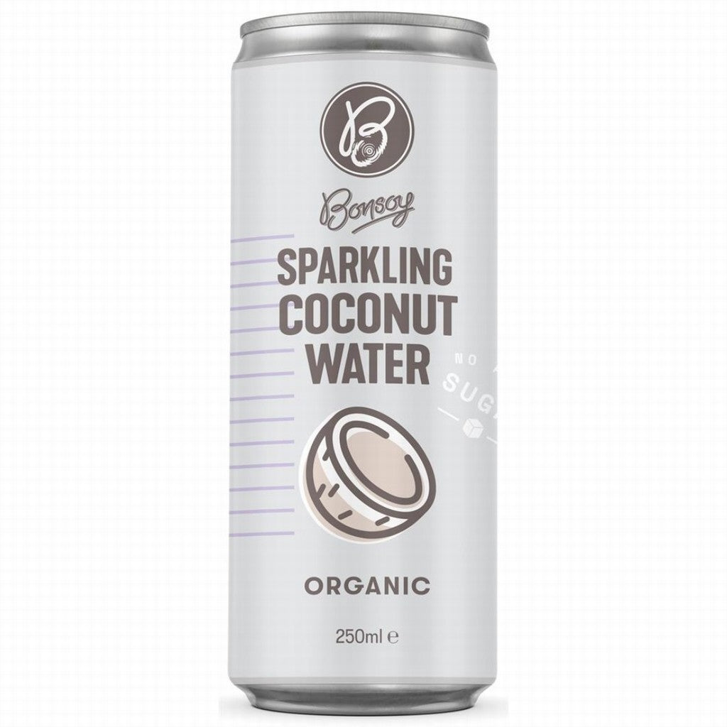 Bonsoy Sparkling Coconut Water