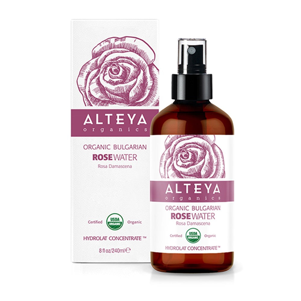 Alteya Organic Rose Water Spray 240Ml