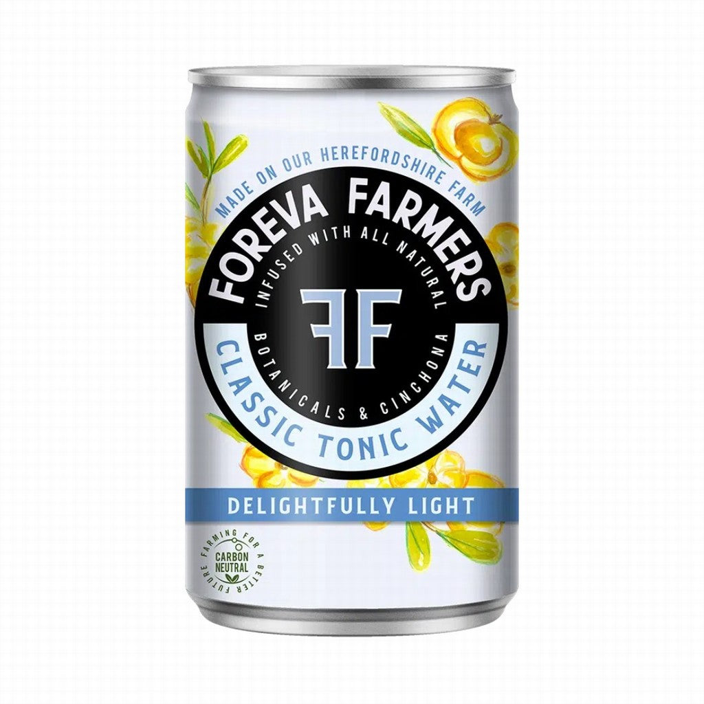 Foreva Farmers Classic Light Tonic Water