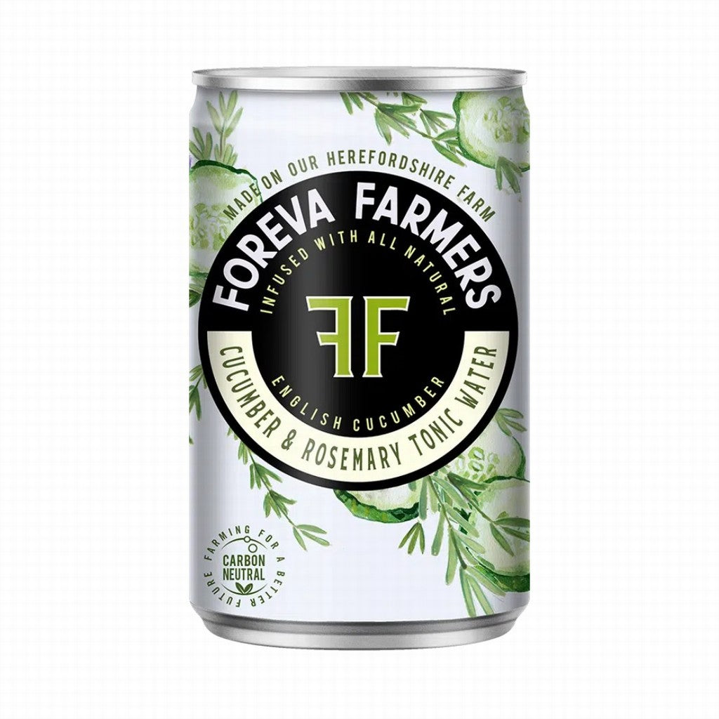 Foreva Farmers Cucumber & Rosemary Tonic Water
