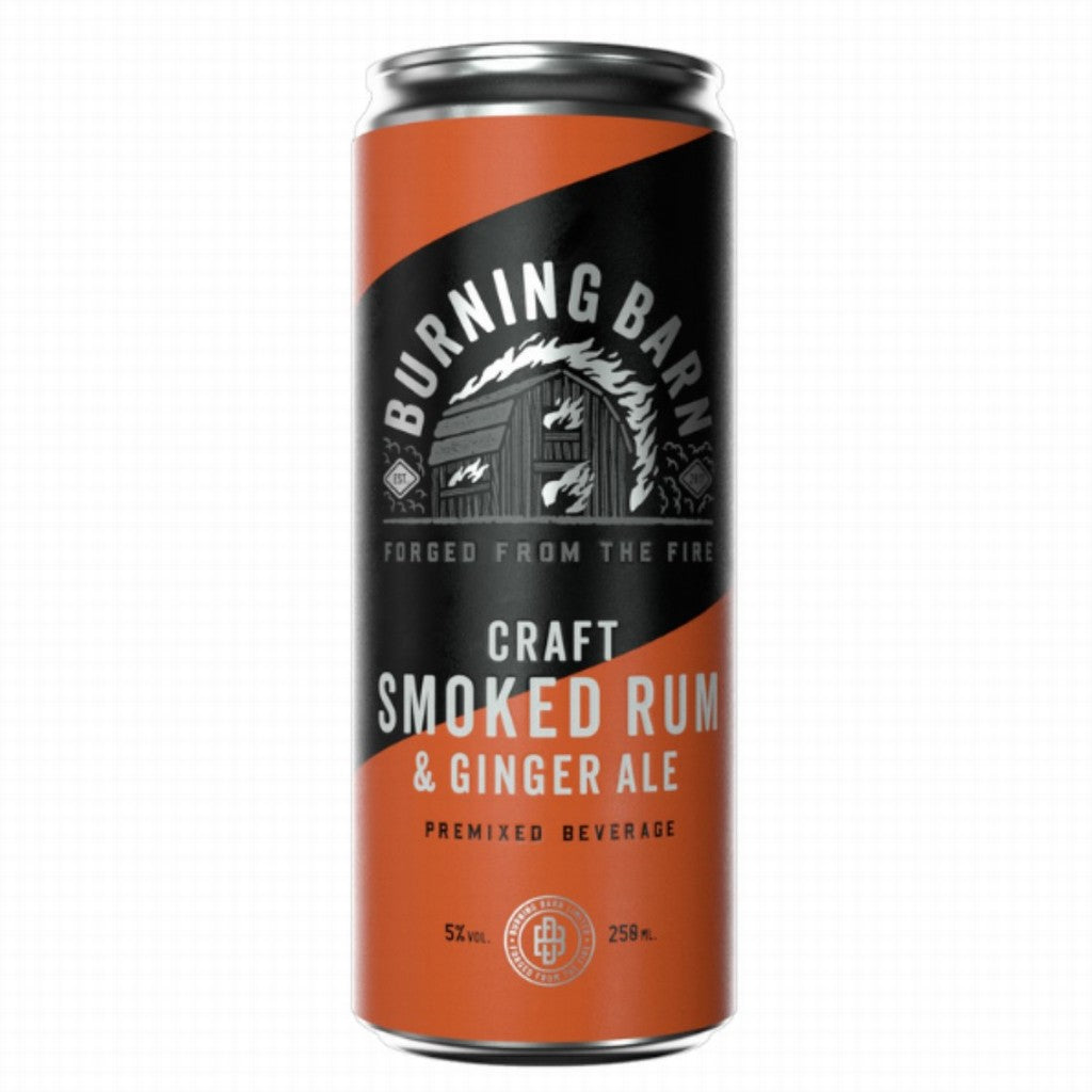 Burning Barn Smoked Rum & Ginger