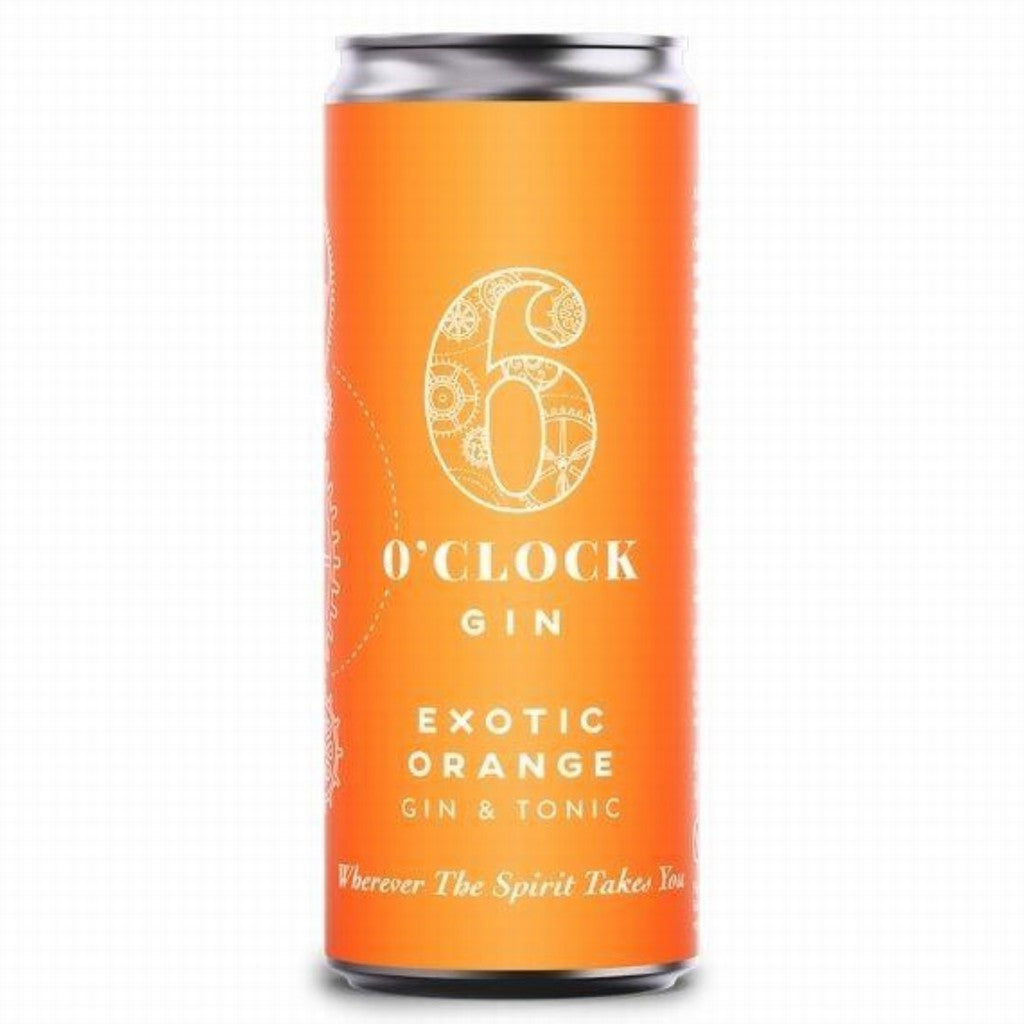 6 O'Clock Orange Gin & Tonic