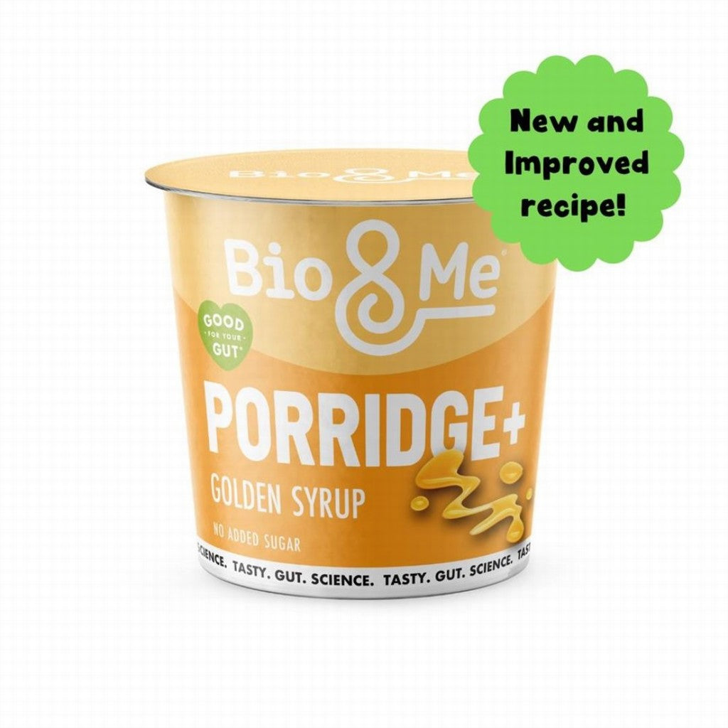 Bio & Me Porridge Pot Golden Syrup