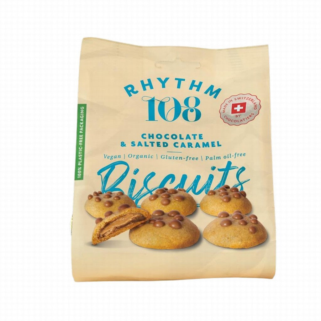 Rhythm 108 Chocolate & Salted Caramel Sharing Bag 135G
