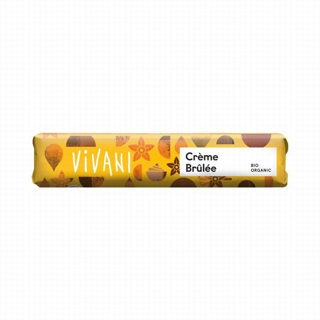 Vivani Organic Creme Brulee Chocolate