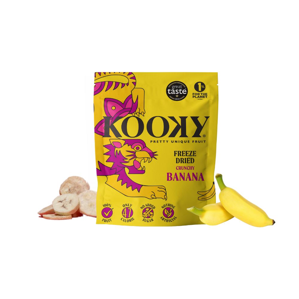 Kooky Freeze Dried Banana