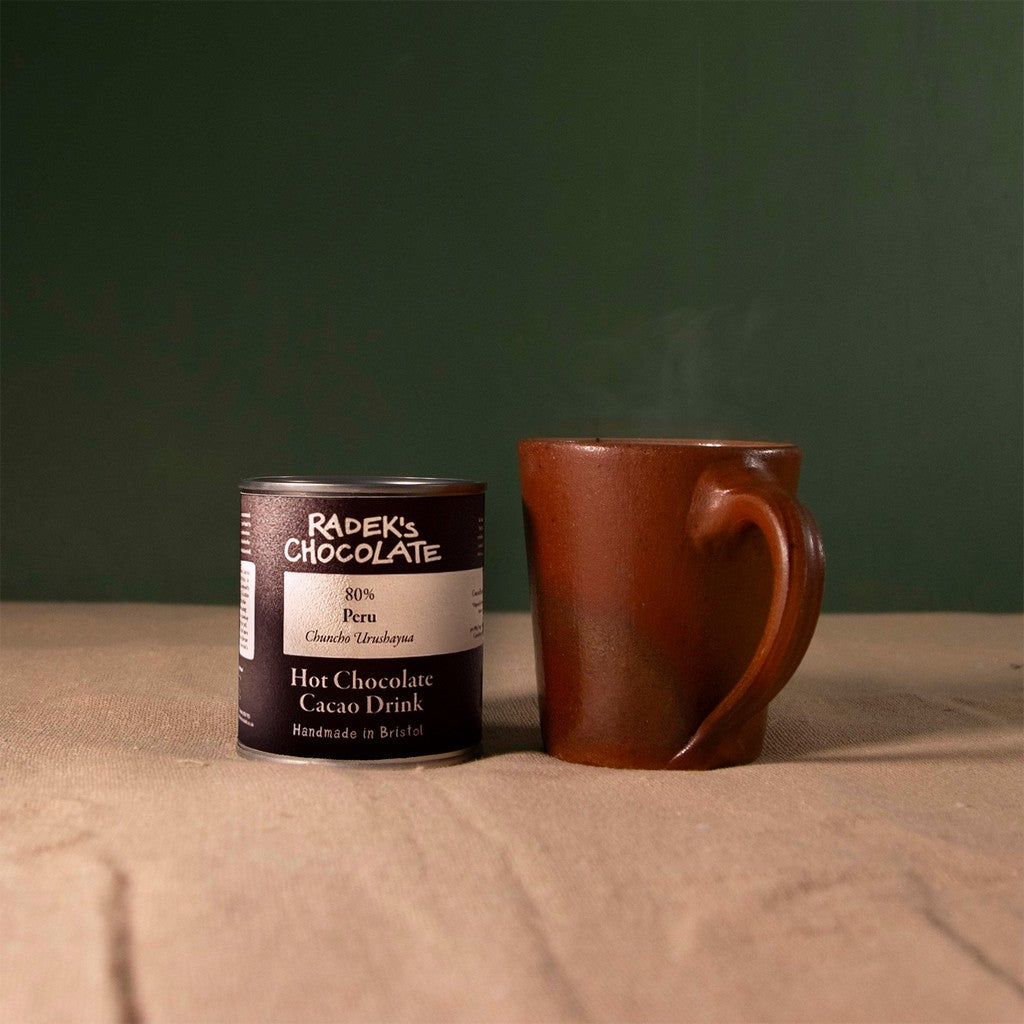 Radeks 80% Peru Hot Chocolate Cacao