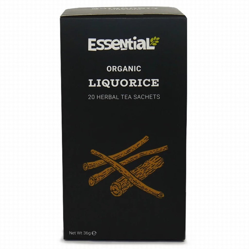 Essential Organic Liquorice Herbal Tea