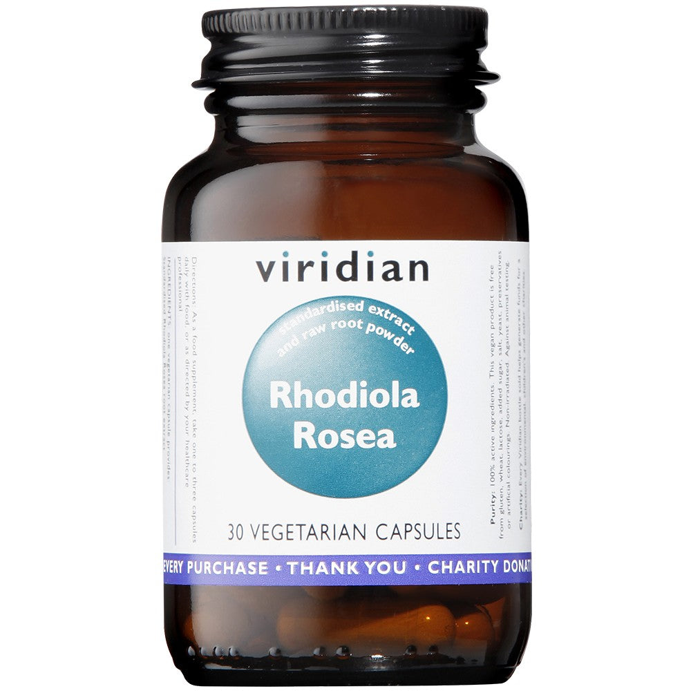 Viridian Rhodiola Rosea Root Extract