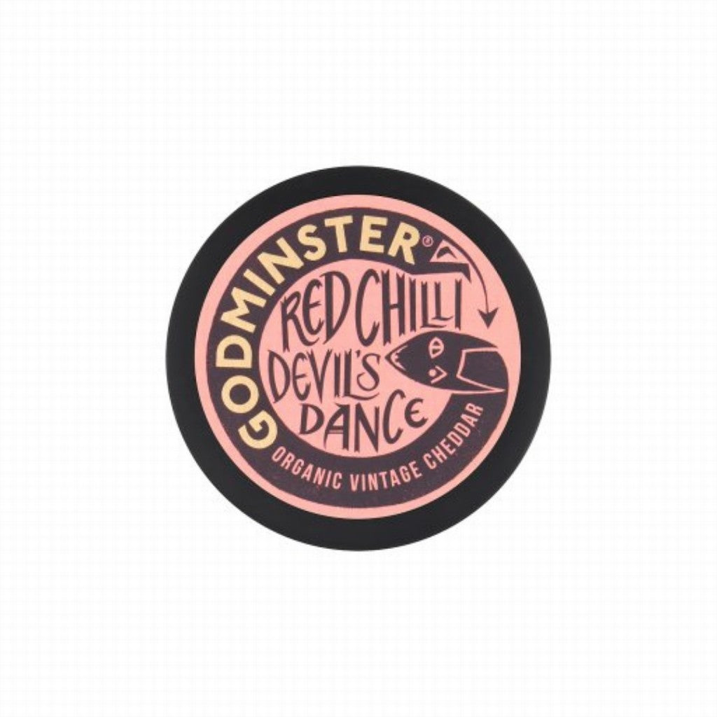 Godminster Organic Redl Chilli Devils Dance 200G