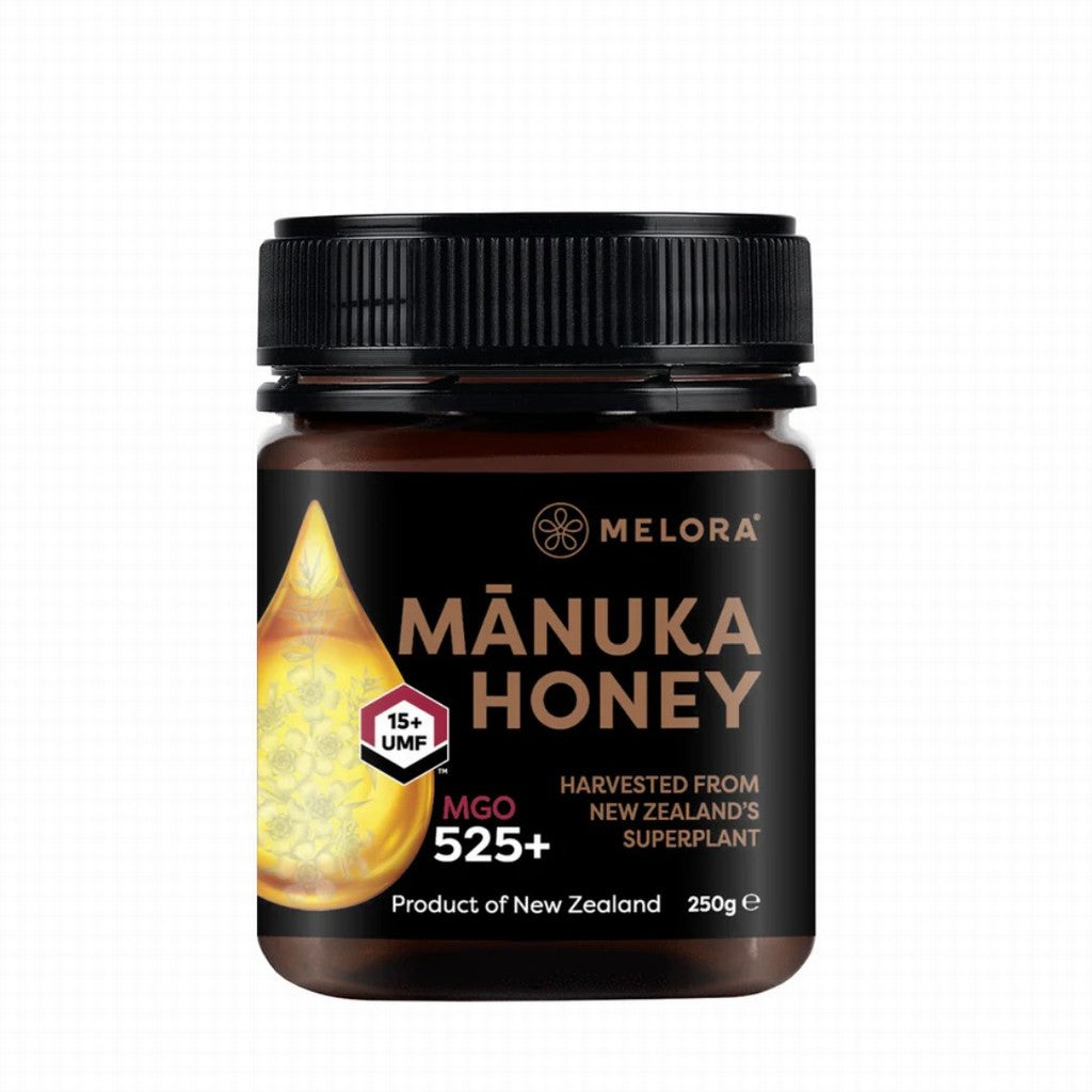 Melora Manuka Honey 525+ MGO UMF 15+ 250G