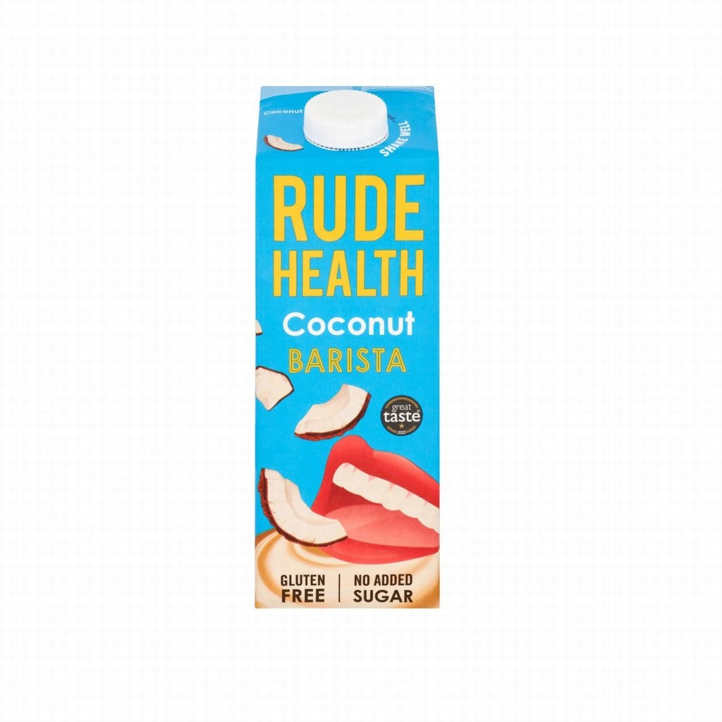 Rude Health Coconut Barista Milk Alternative 1LTR