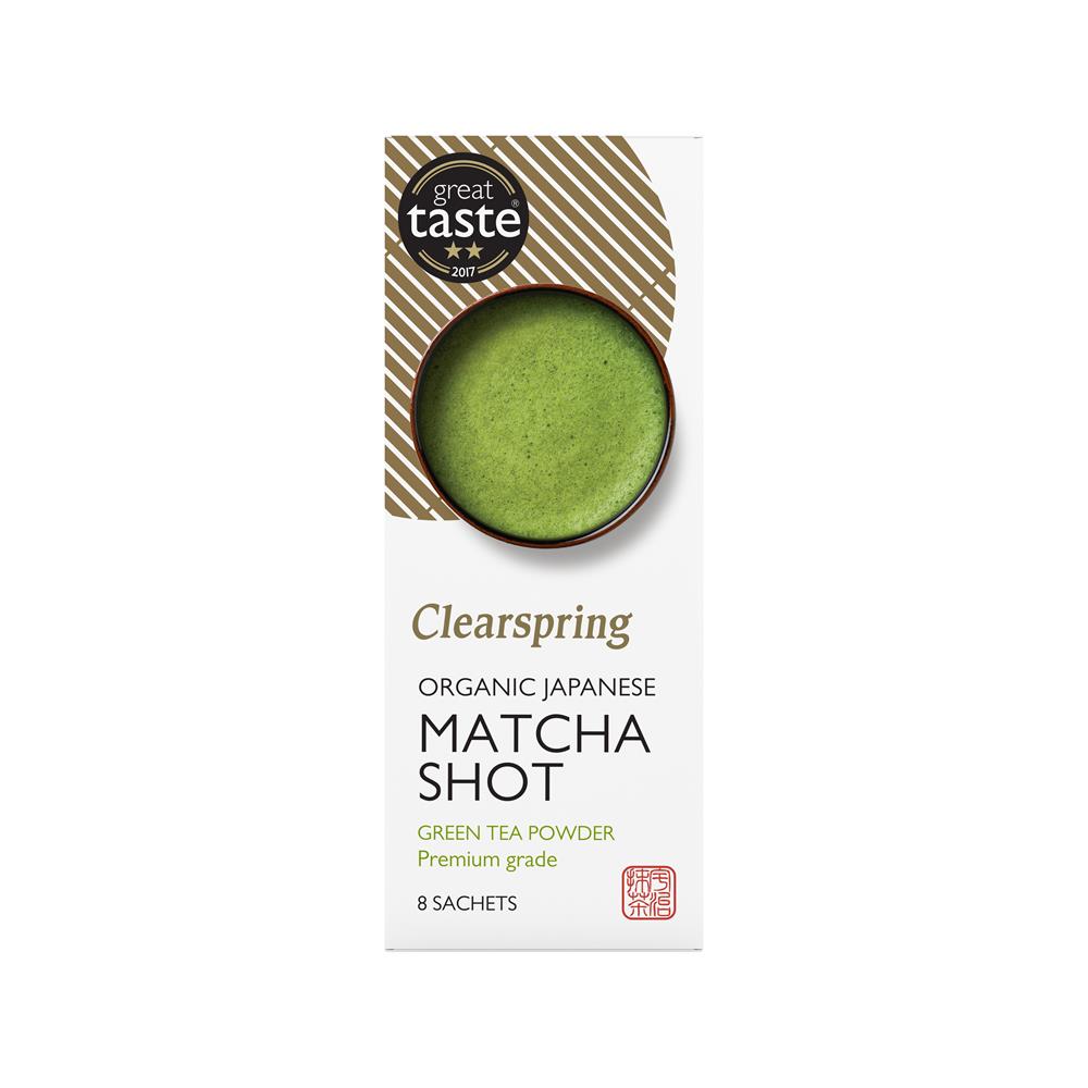 Clearspring Organic Matcha Shot Sachet
