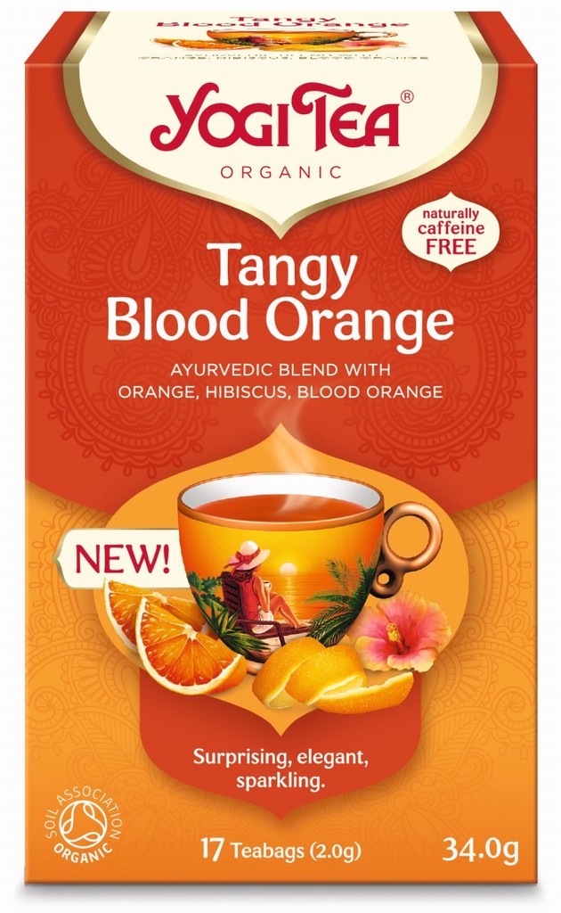 Yogi Tea Organic Tangy Blood Orange