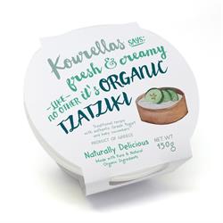 Kourellas Organic Tzatziki 150g