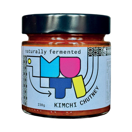 Muti Kimchi Chutney Naturally Fermented