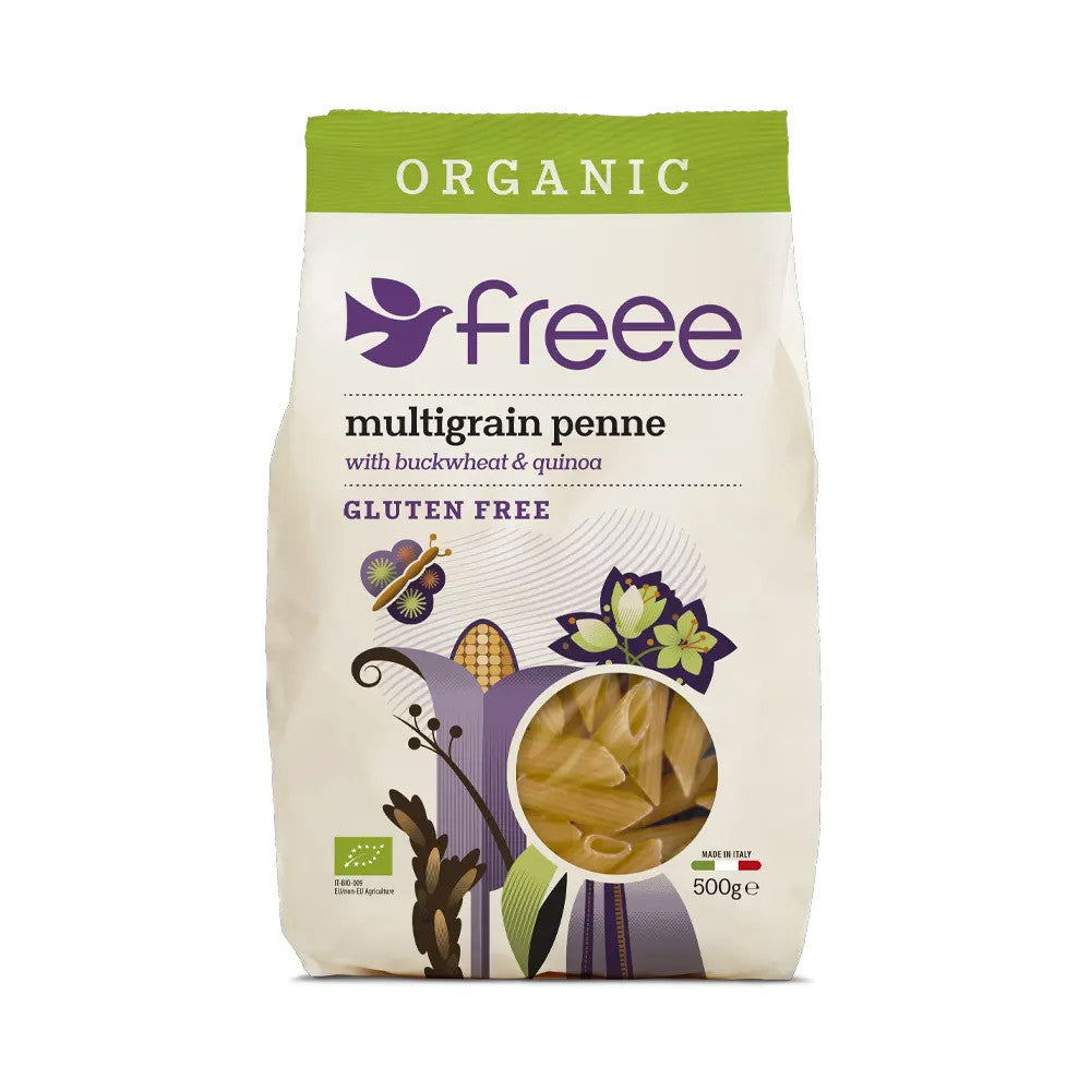 Freee Multigrain Penne Pasta