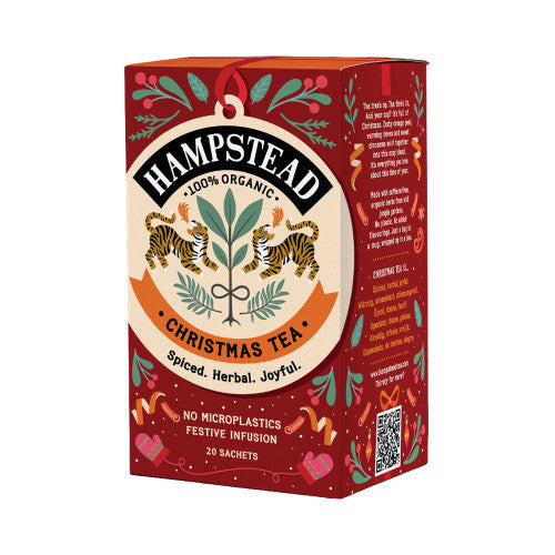 Hampstead Organic Tea Christmas Teabags
