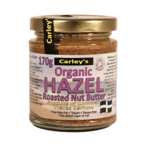 Carley's Roasted Hazel Nut Butter 170g