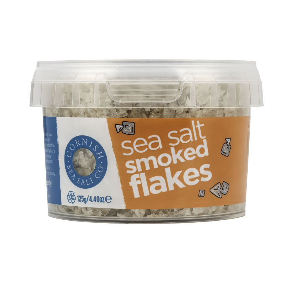 Cornish Sea Salt - Smoked Flakes 125g