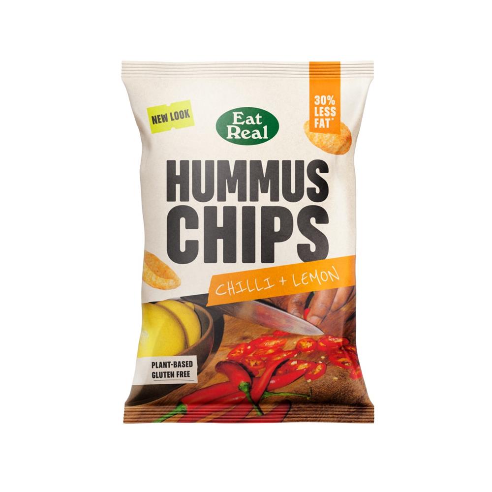 Eat Real Hummus Chips Chilli & Lemon