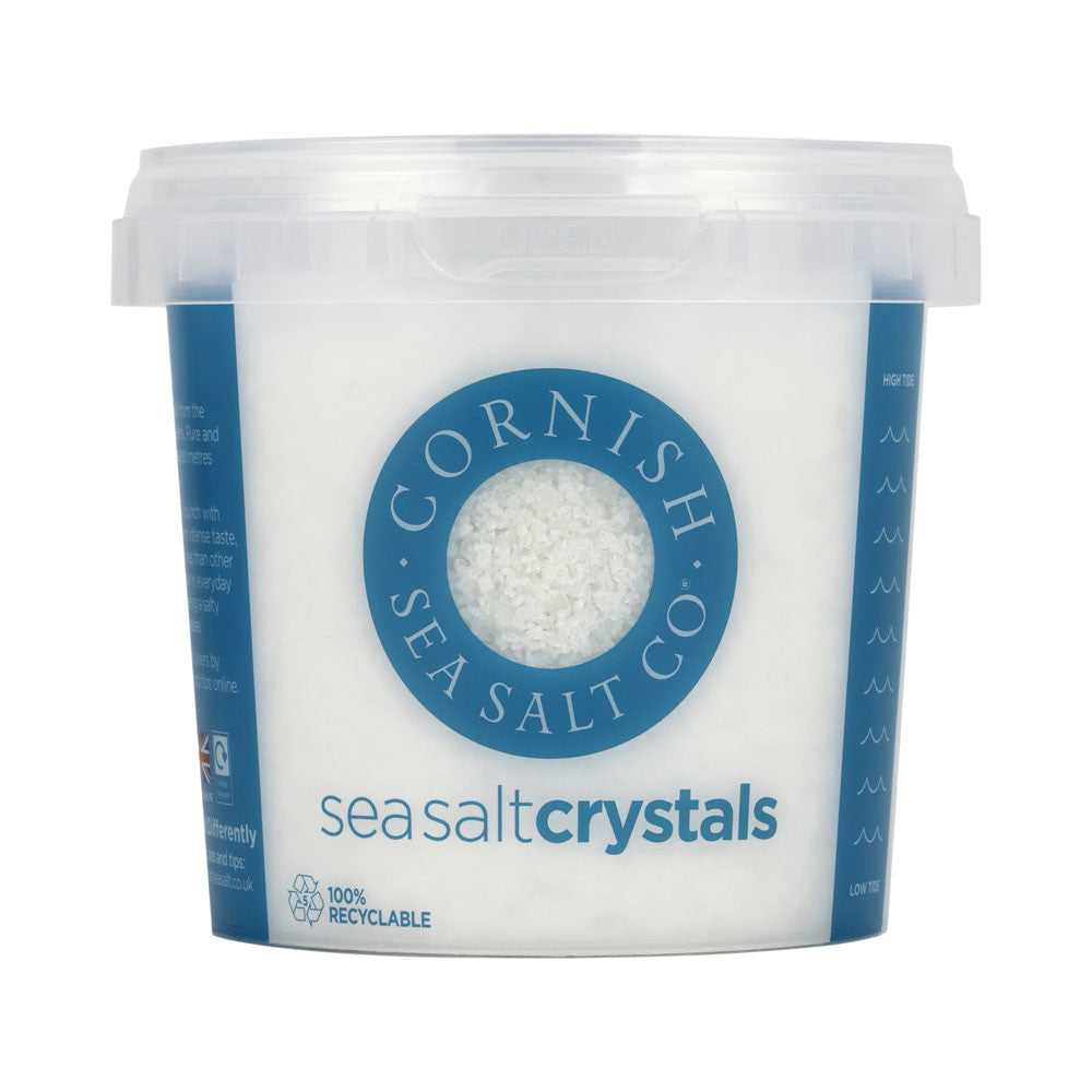Cornish Sea Salt Crystals 225g