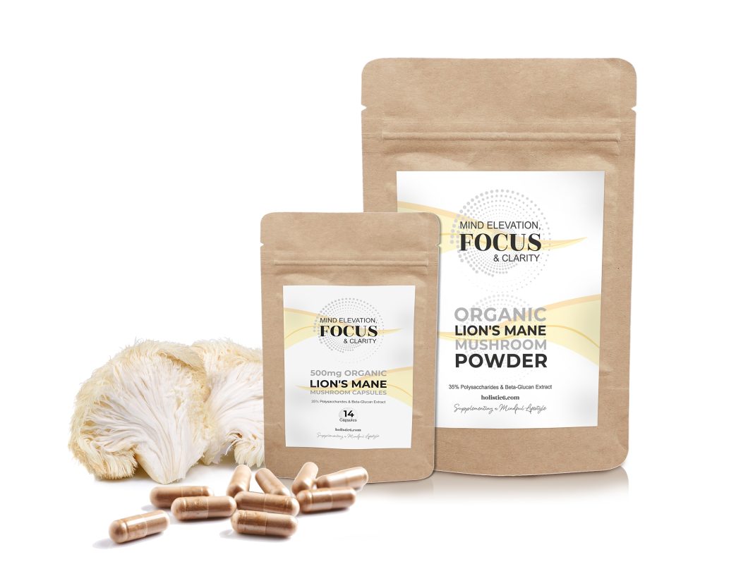 Holistic 6 Lion's Mane 14 Capsules