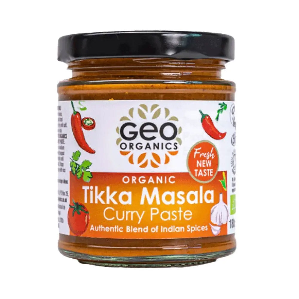 Geo Organic Tikka Masala Curry Paste 180g