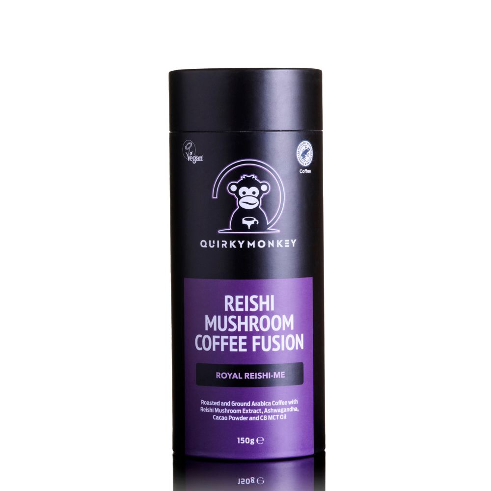 Quirky Monkey Reishi Mushroom Coffee Fusion