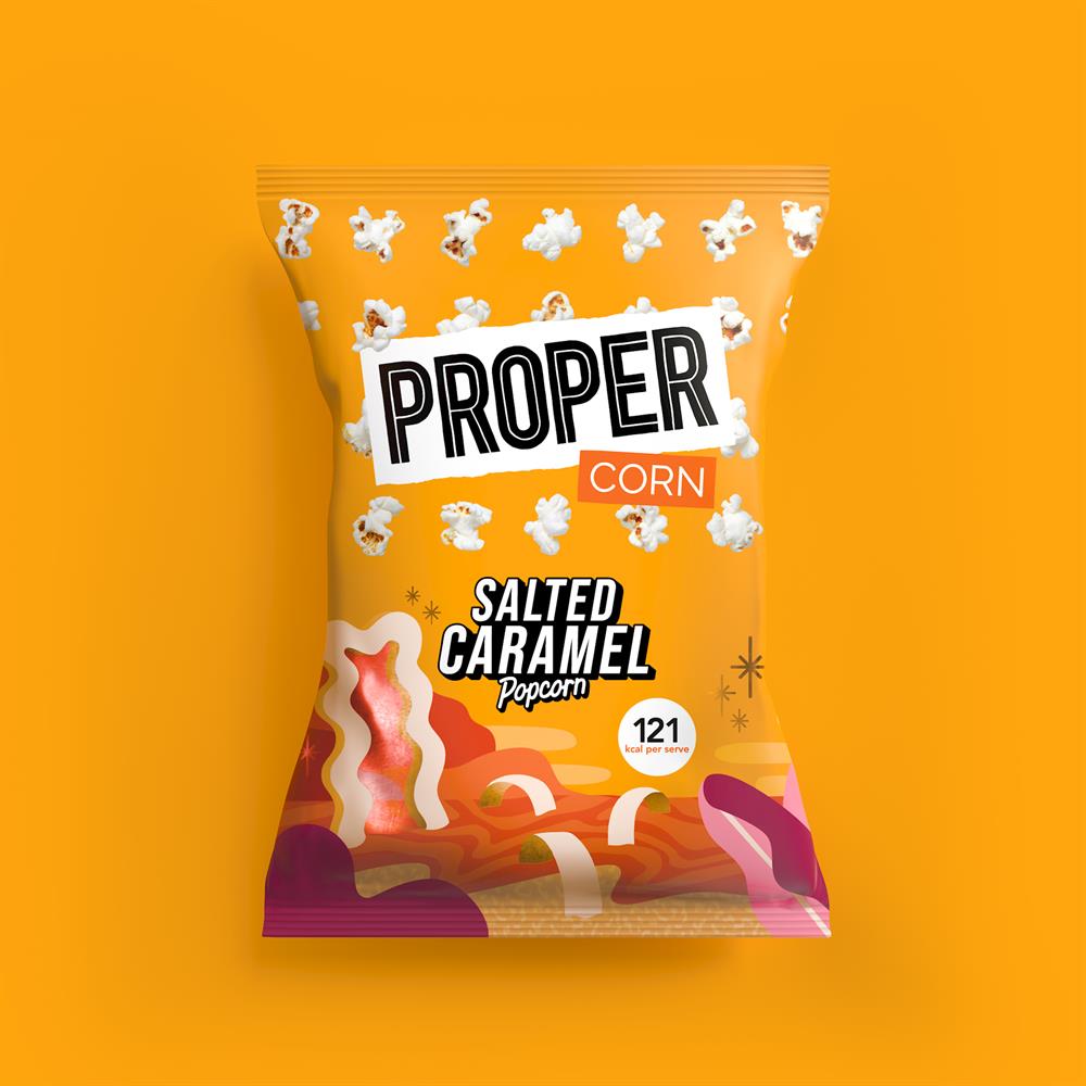 Propercorn Salted Caramel Popcorn