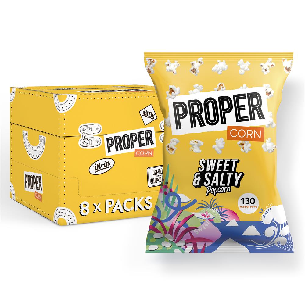 Propercorn Sweet & Salty Popcorn