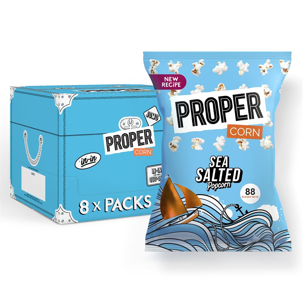 Propercorn Lightly Sea Salted Popcorn