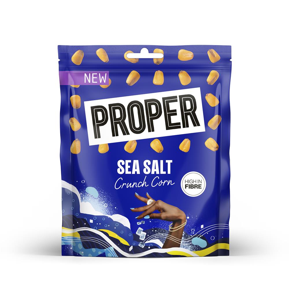 ProperCrunch Sea Salt Crunch Corn