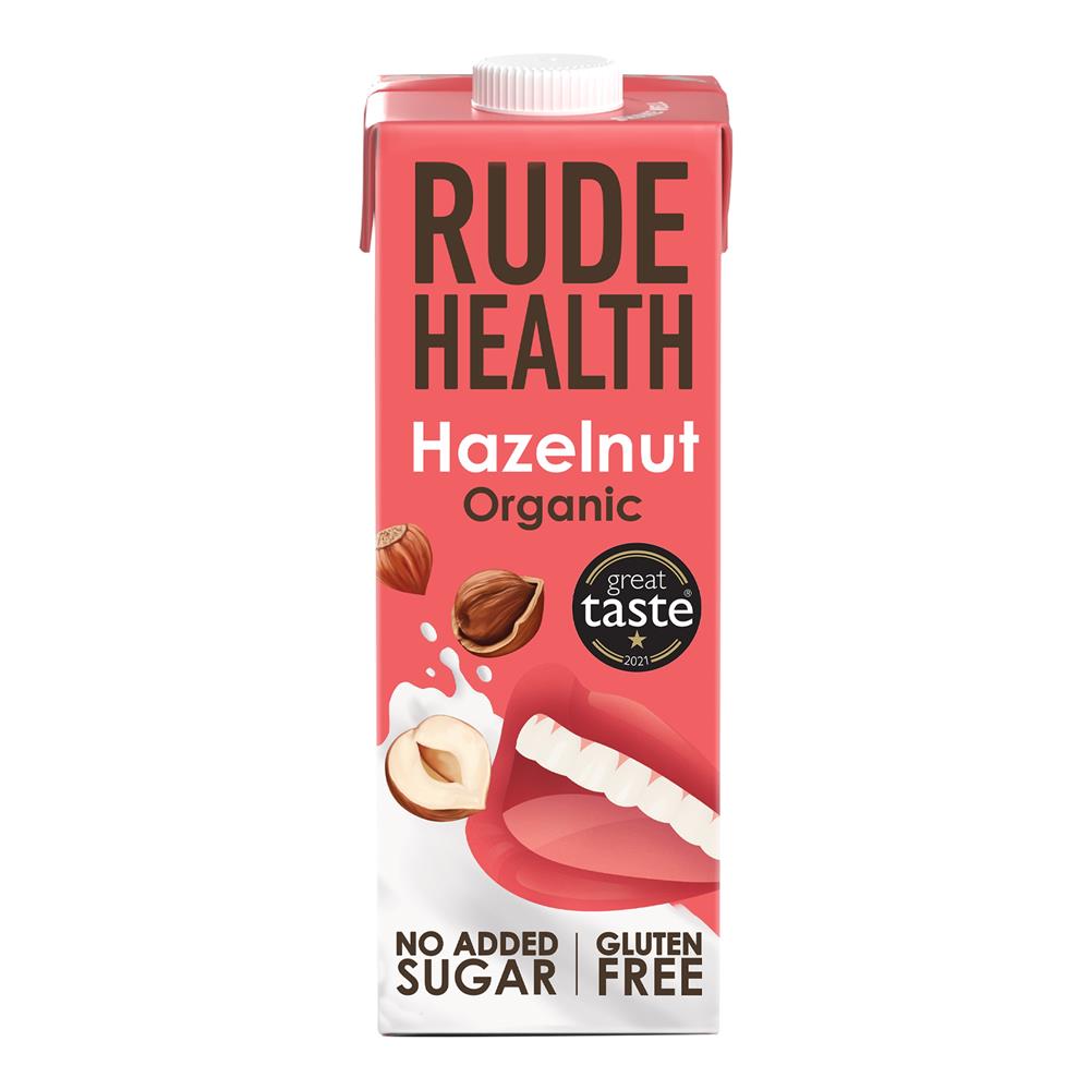 Rude Health Organic Hazelnut Drink 1LTR