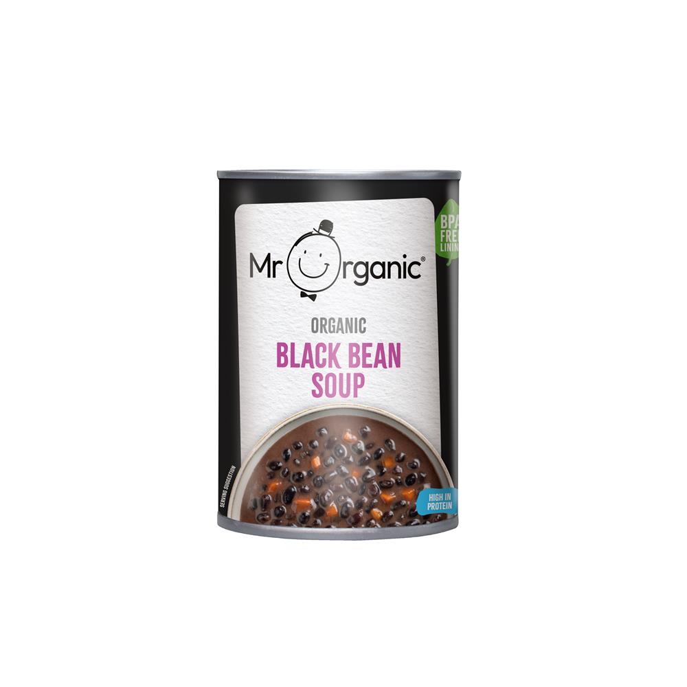 Mr Organic Black Bean Soup